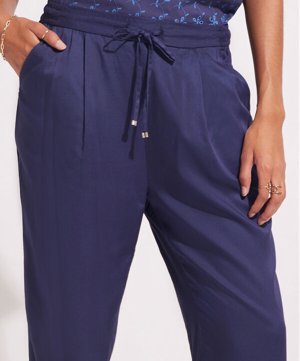 Pantal&oacute;n Jogger Con Punteras