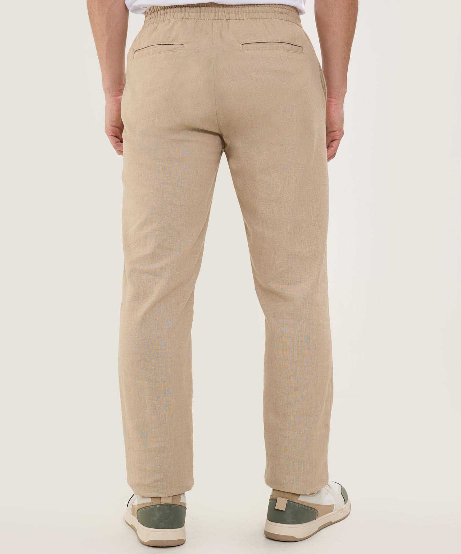 Jogger en Efecto Lino