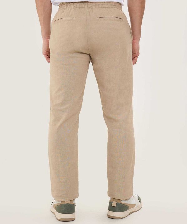 Jogger en Efecto Lino