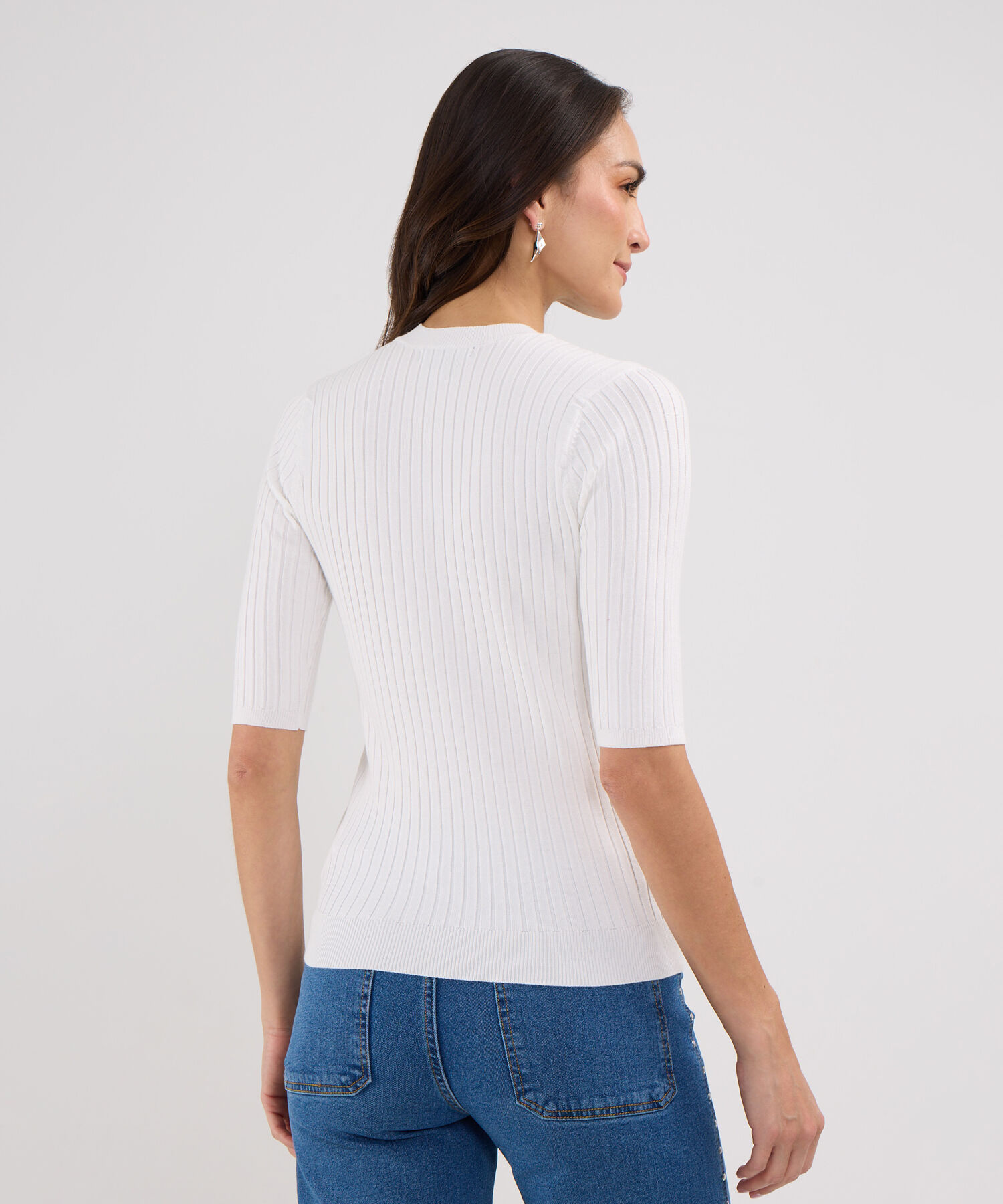 Camiseta Camiseta Tejida Ivory
