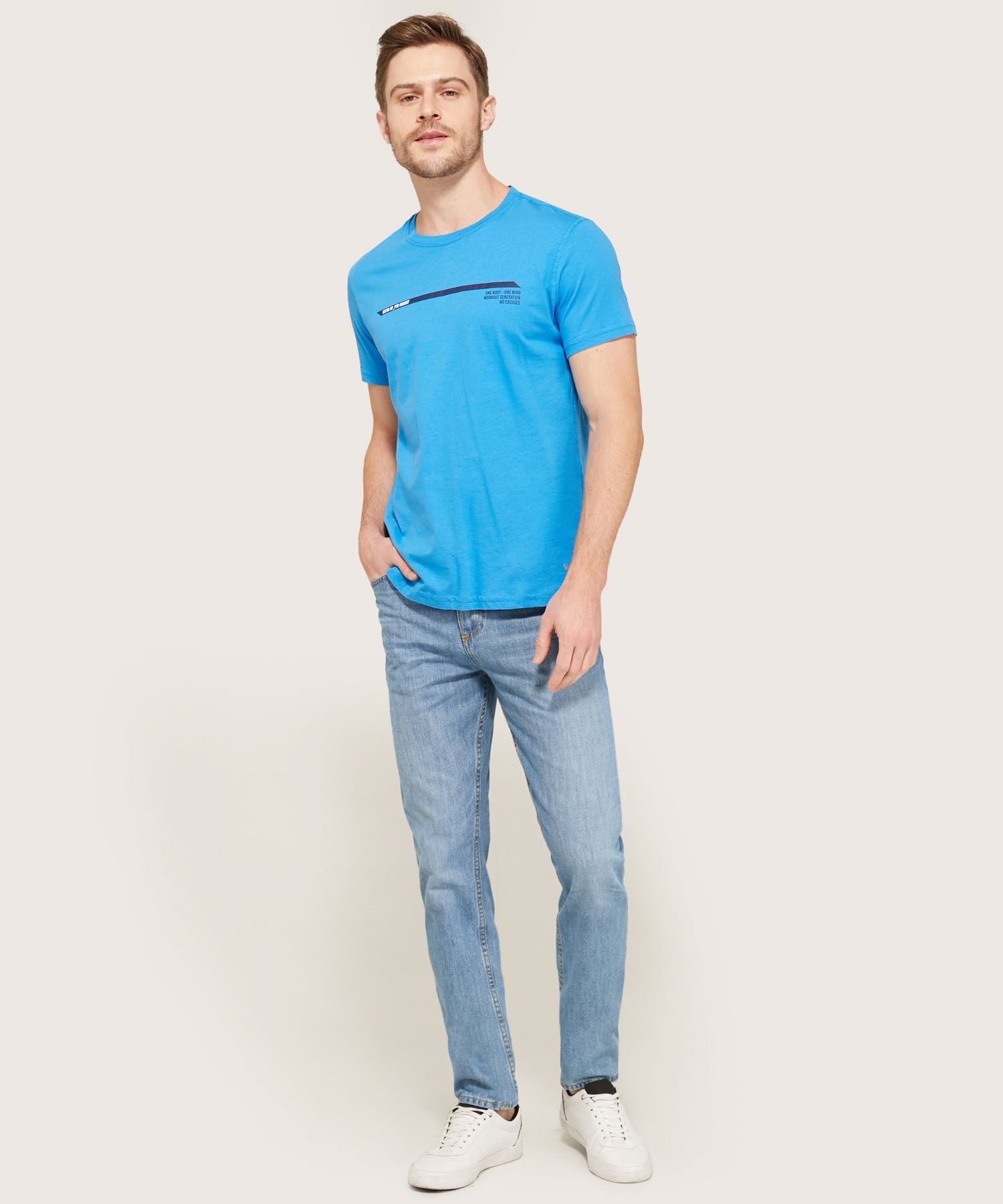Jean Regular Tono Claro