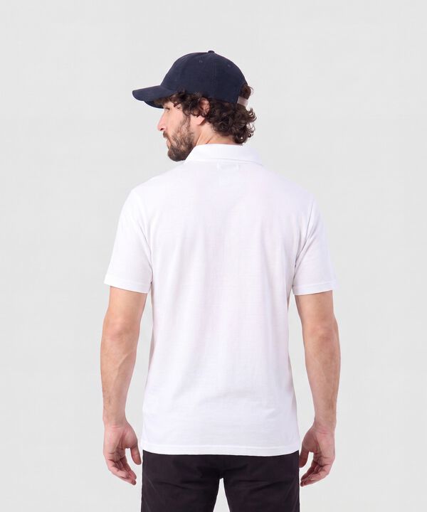 Polo Con Bolsillo De Parche Para Hombre