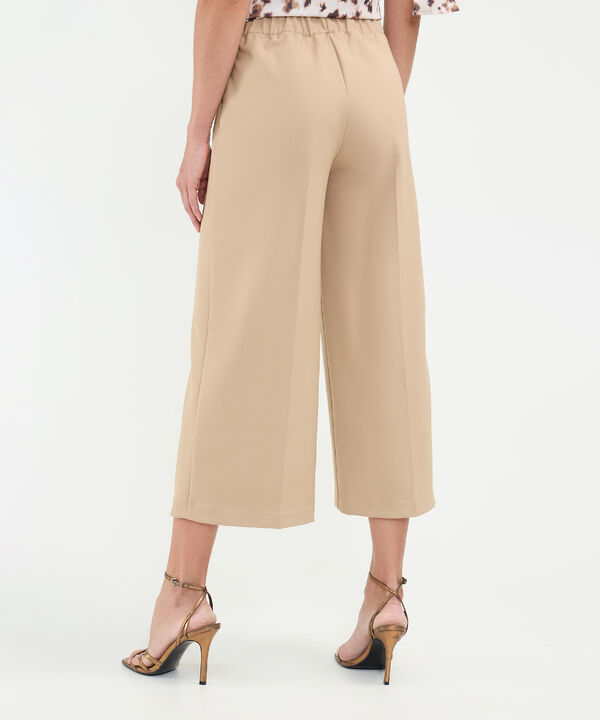 Pantalón Culotte Tiro Alto