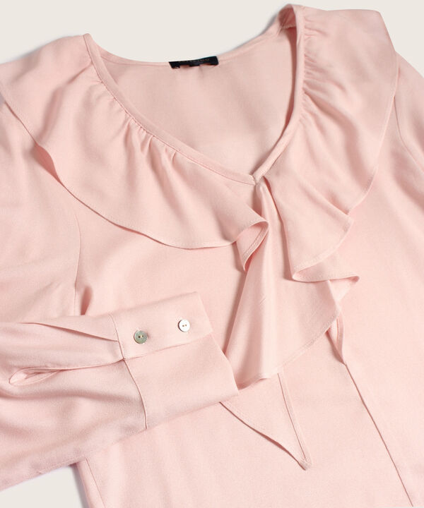 Blusa Cuello En V