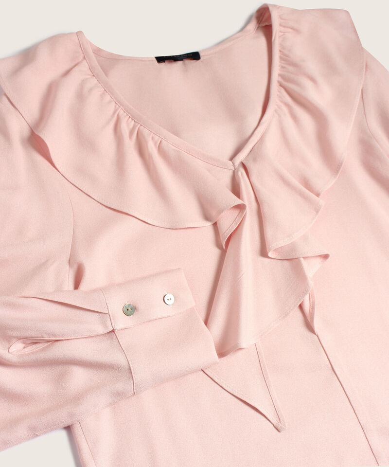 Blusa Cuello En V