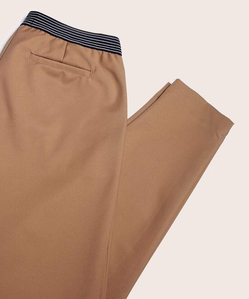 Pantalon Con Elastico En Posterior