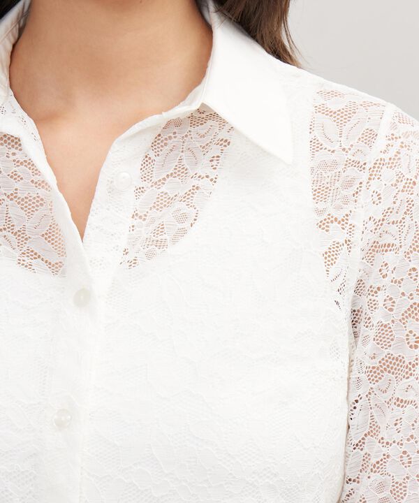 Camisa En Encaje