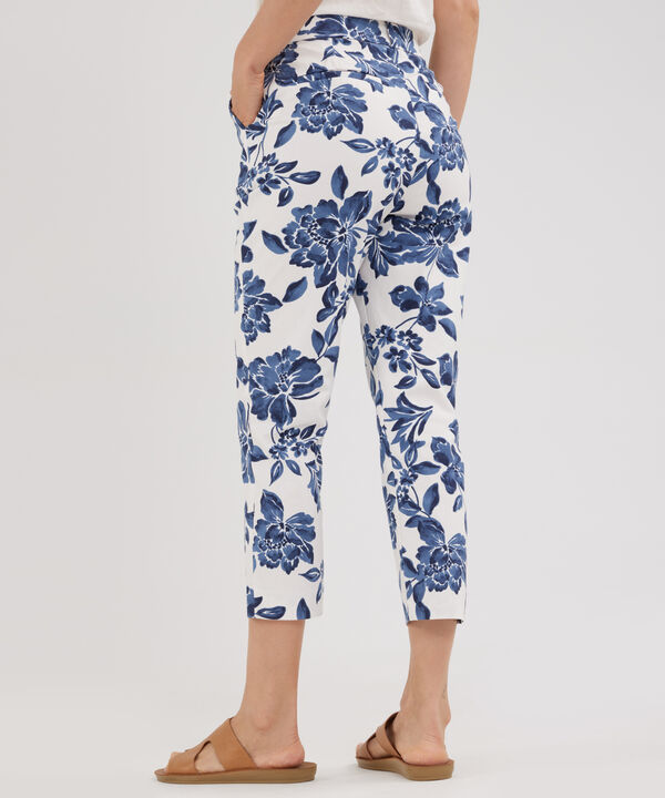 Pantalón Capri  Estampado