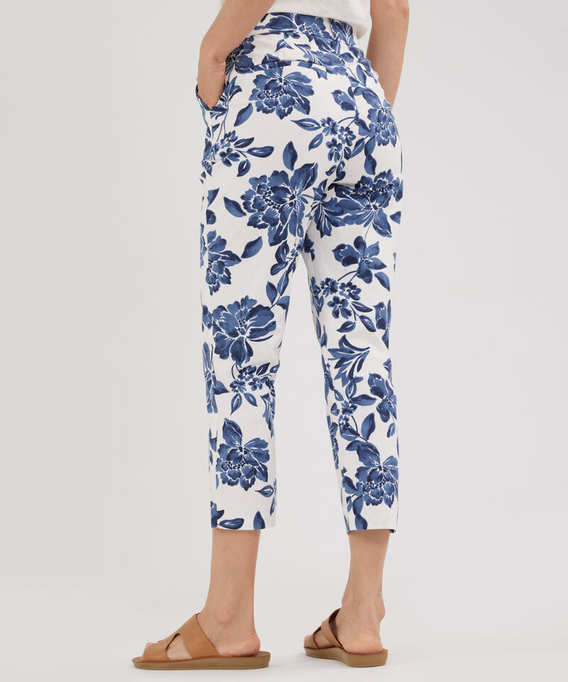 Pantalón Capri  Estampado