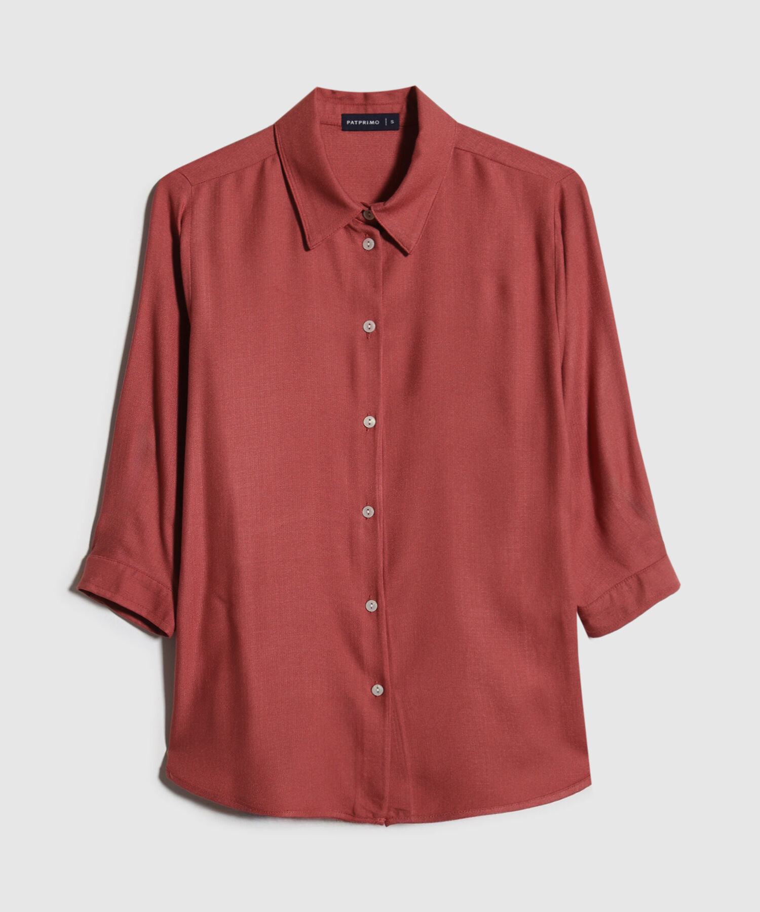 Camisa Manga Tres Cuartos Calidos