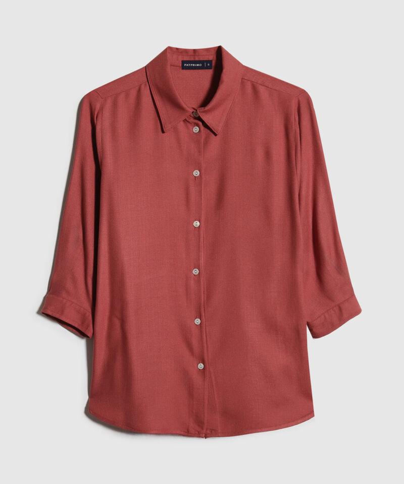 Camisa Manga Tres Cuartos Calidos