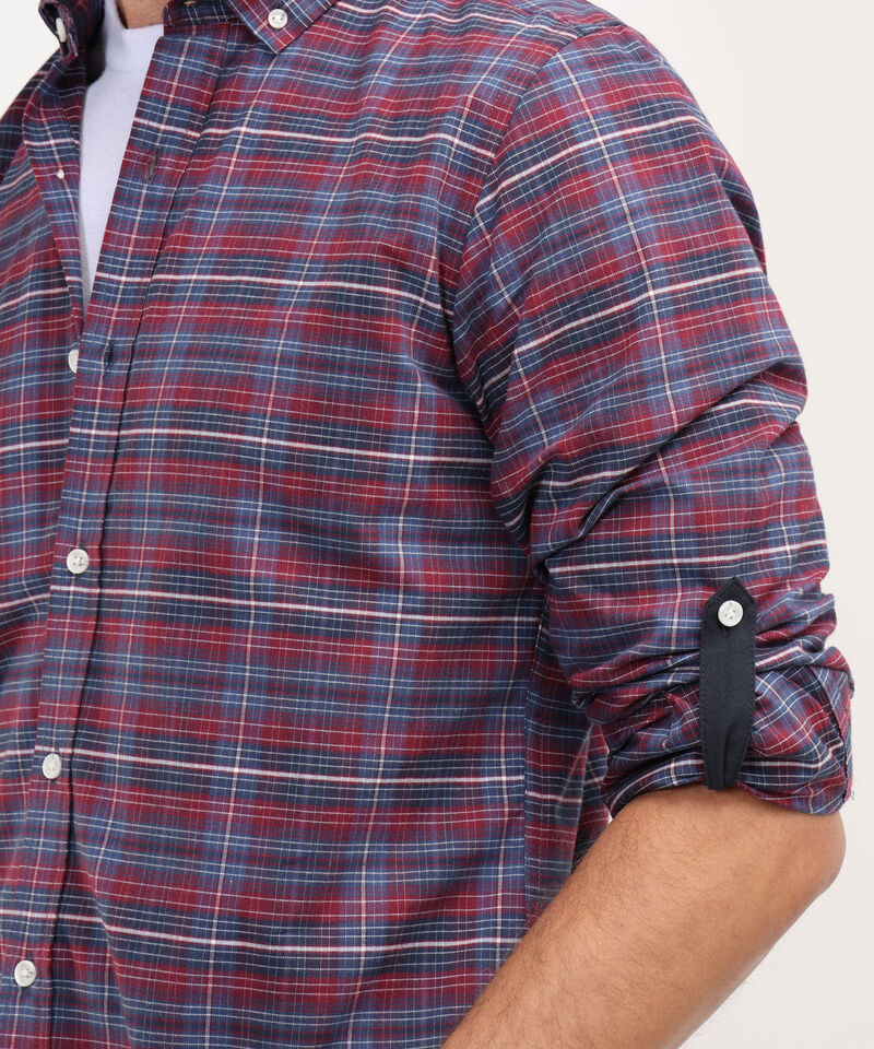 Camisa Manga Larga Button Down
