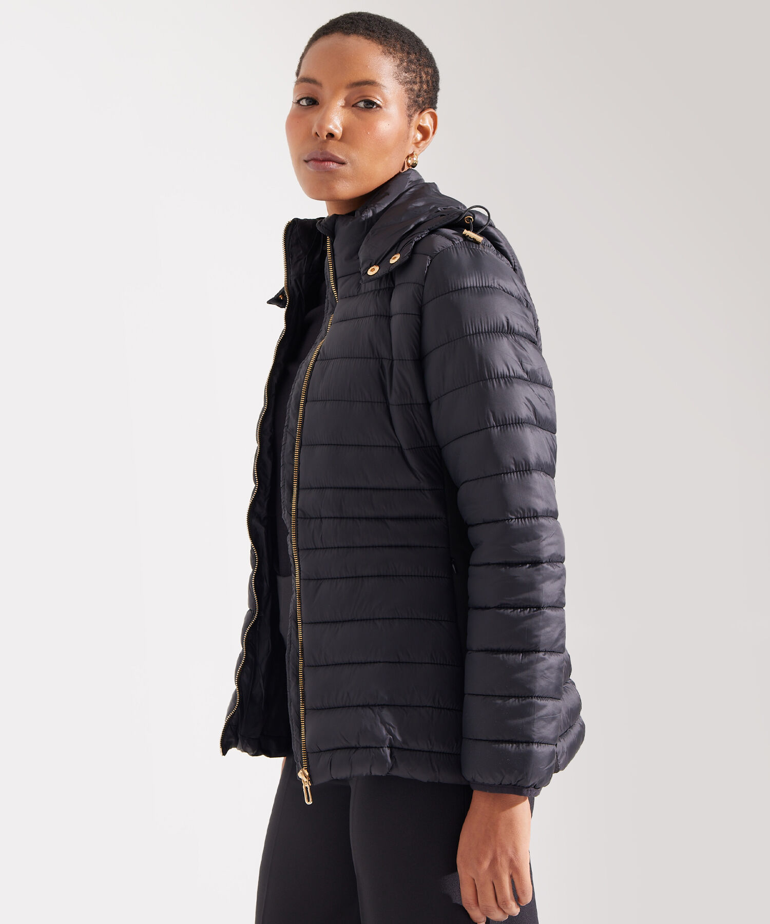Chaqueta Acolchada con Capota Compra ahora Patprimo