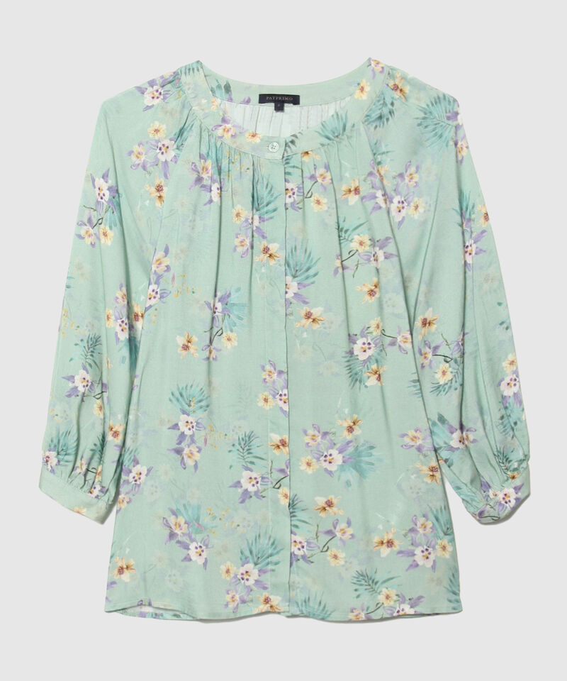 Blusa con Estampado Floral