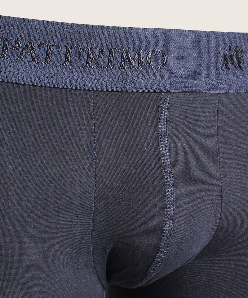 Boxer Pack X2 Largo Unicolor