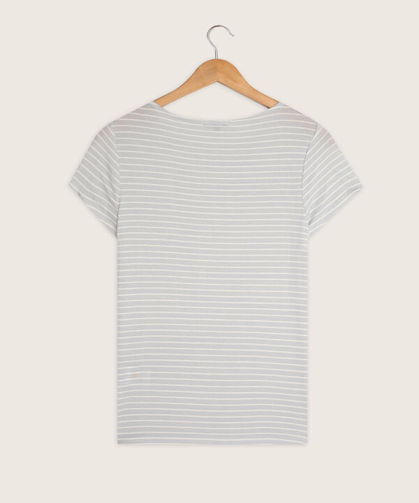 Camiseta Escote Redondo Negro