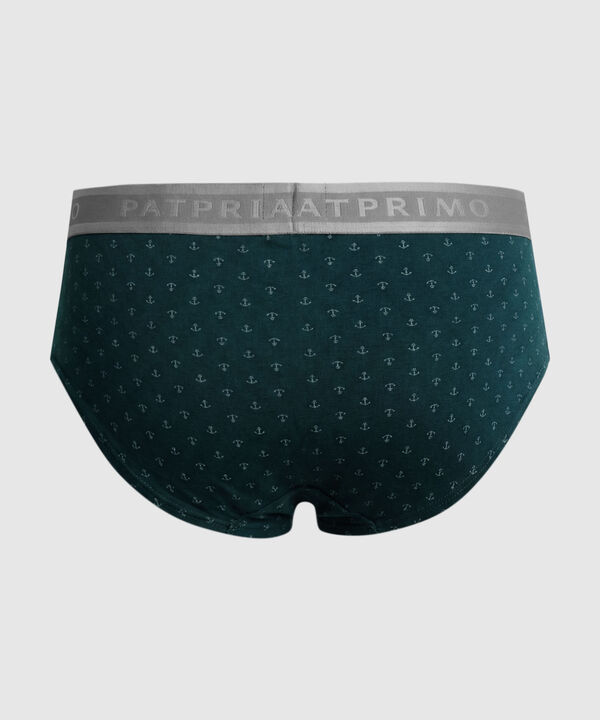 Boxer Slip Con El&aacute;stico Contramarcado