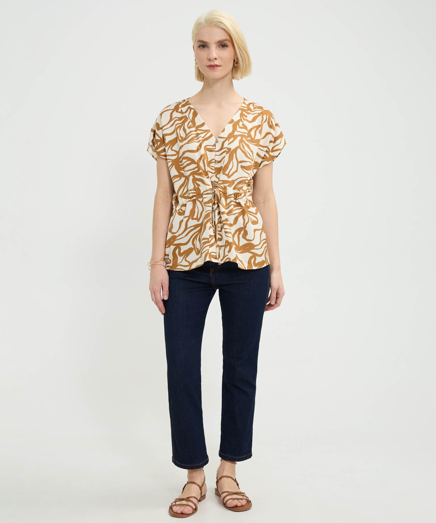 Blusa Manga Corta Similar
