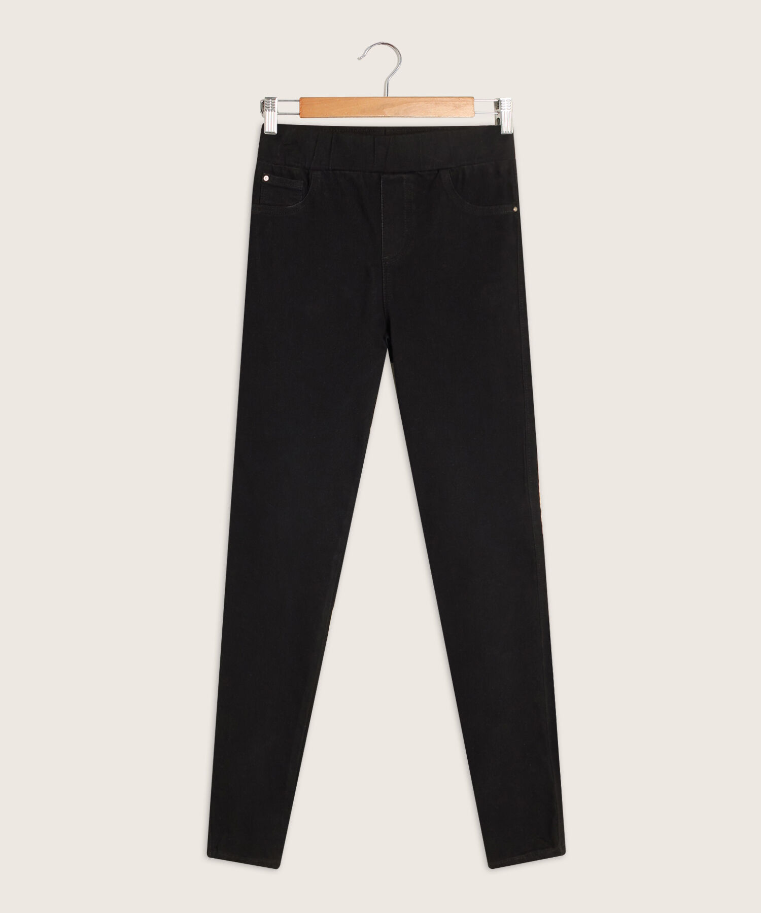 Leggings Mujer, Diseño Tipo Jegging Con Bolsillos