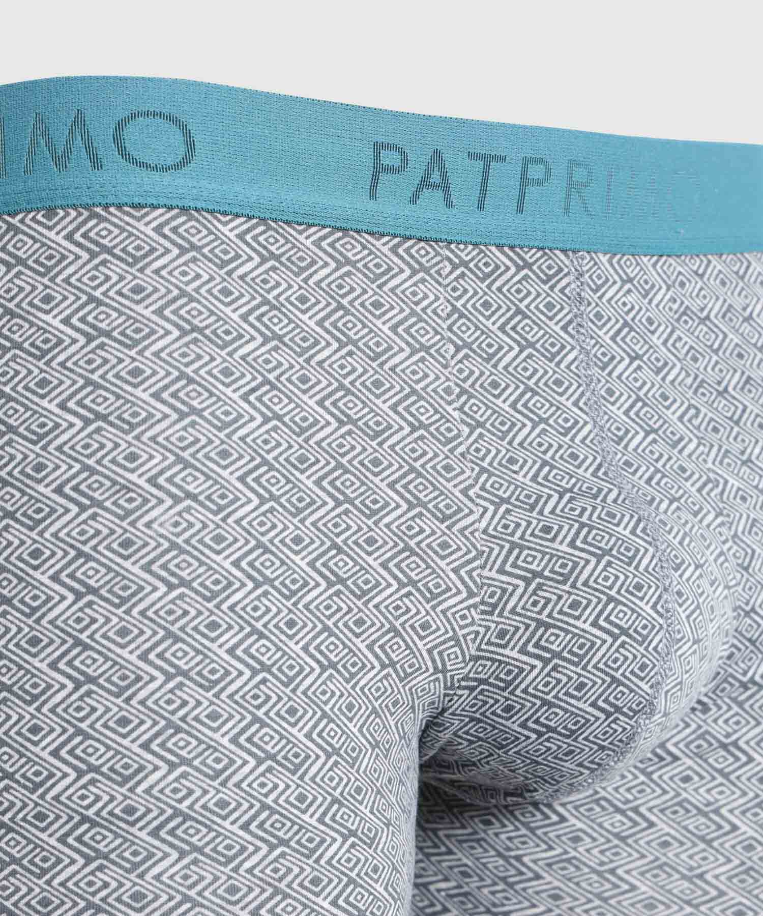 B&oacute;xer Largo Estampado