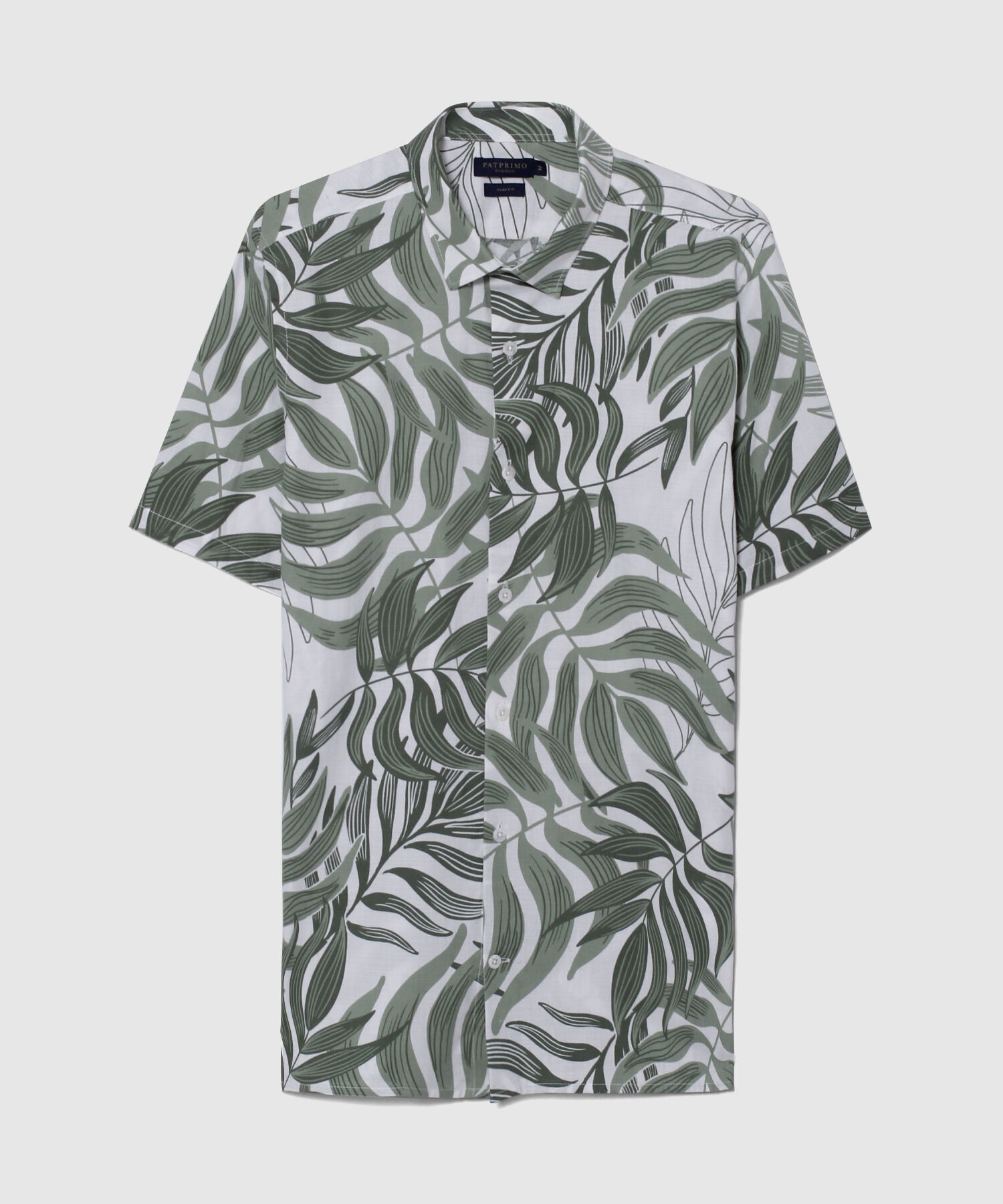 Camisa Manga Corta Estampada
