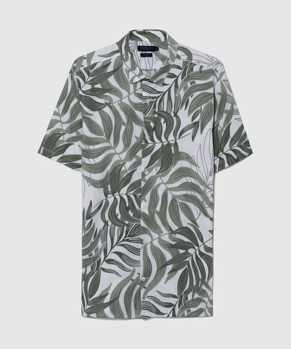 Camisa Manga Corta Estampada