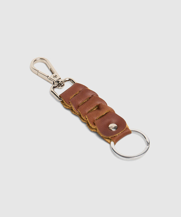 Llavero De Cuero Para Hombre