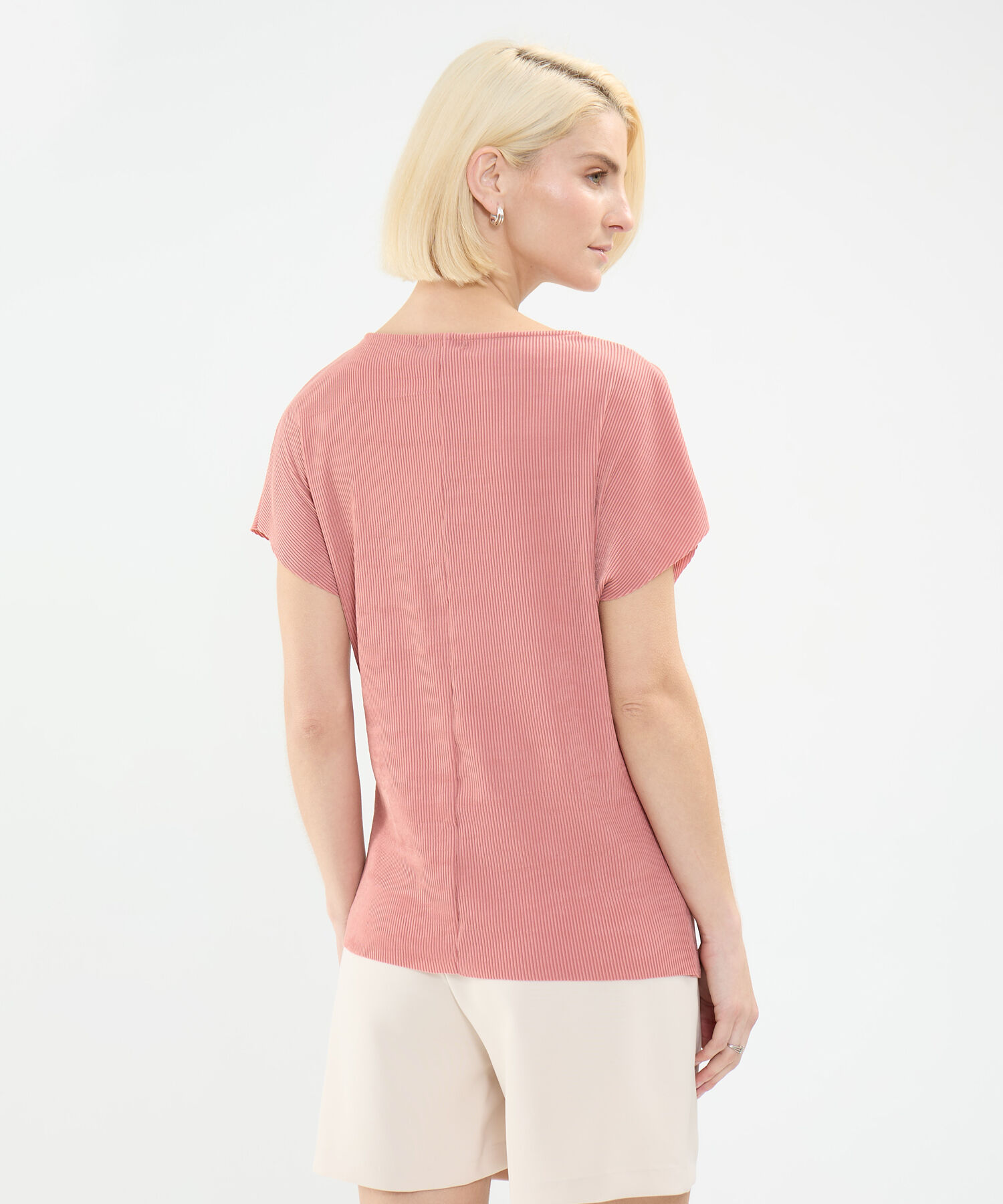 Camiseta Texturizada