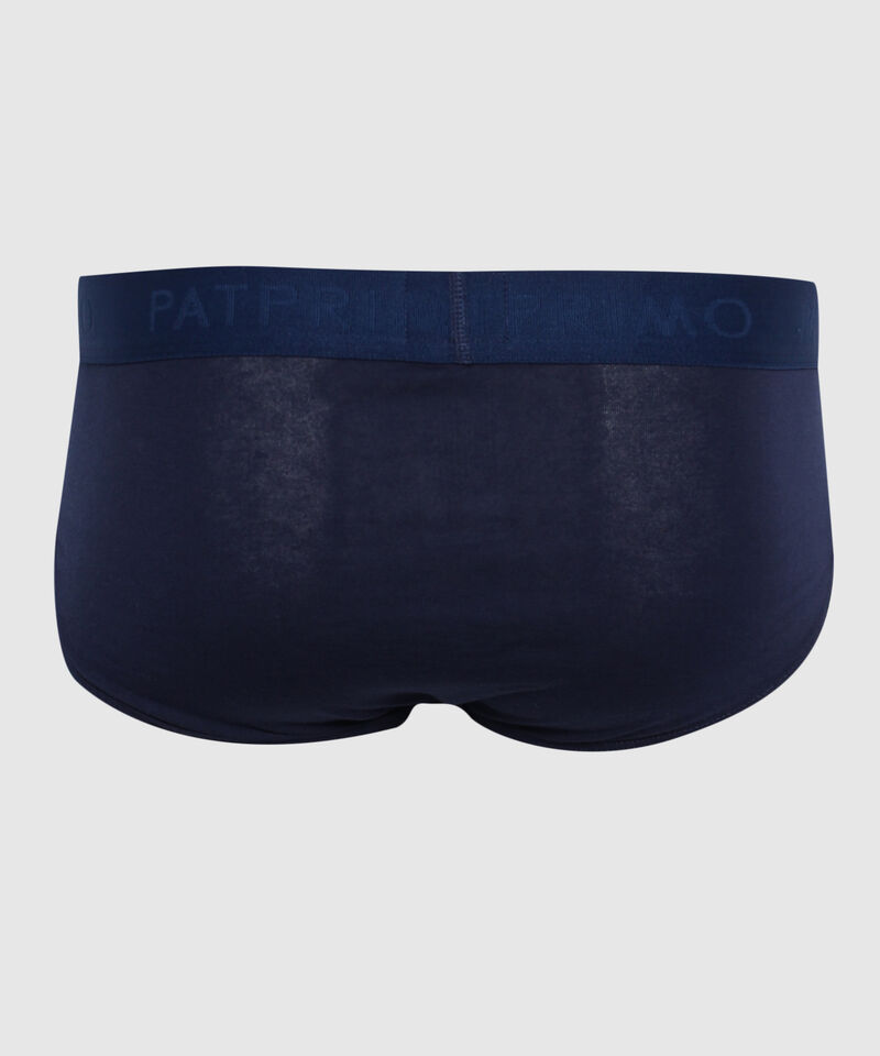 Pantaloncillo Brief En Lycra-Algod&oacute;n