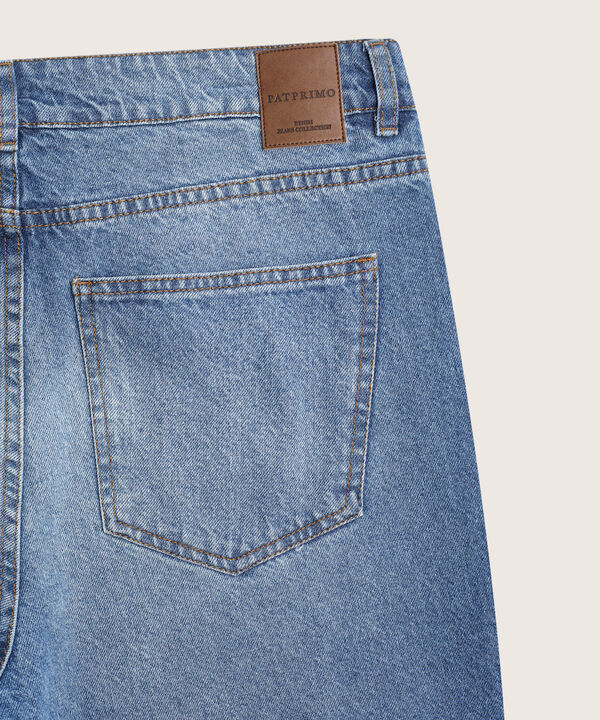 Jeans Regular Tono Medio