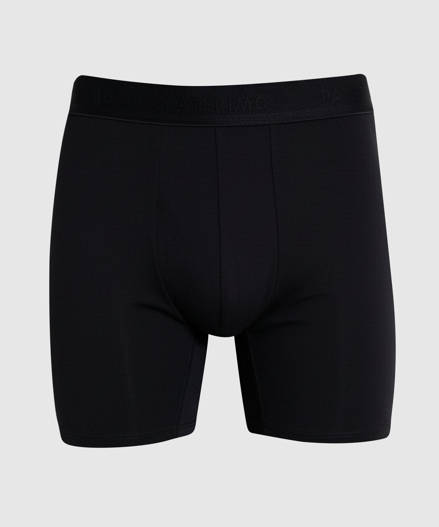 B&oacute;xer Largo Con El&aacute;stico Contramarcado Hombre