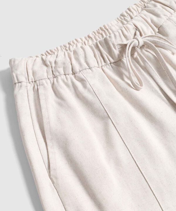 Bermuda con Cord&oacute;n Ajustable para Mujer image number null