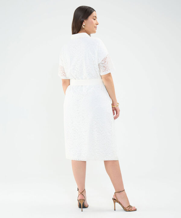 Vestido en Encaje