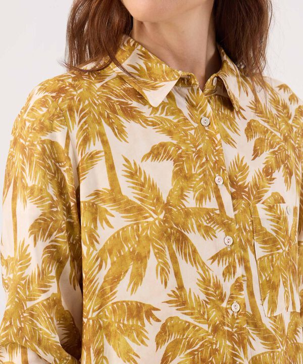 Camisa Estampada Manga Larga image number null