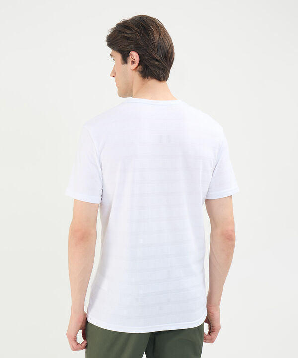 Camiseta Manga corta Texturizada