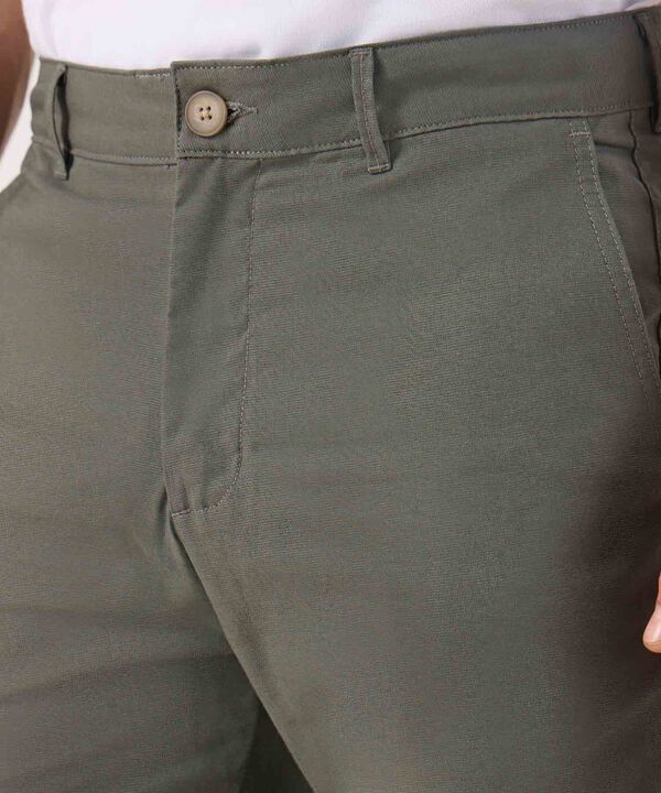 Pantalon Regular Para Hombre image number null