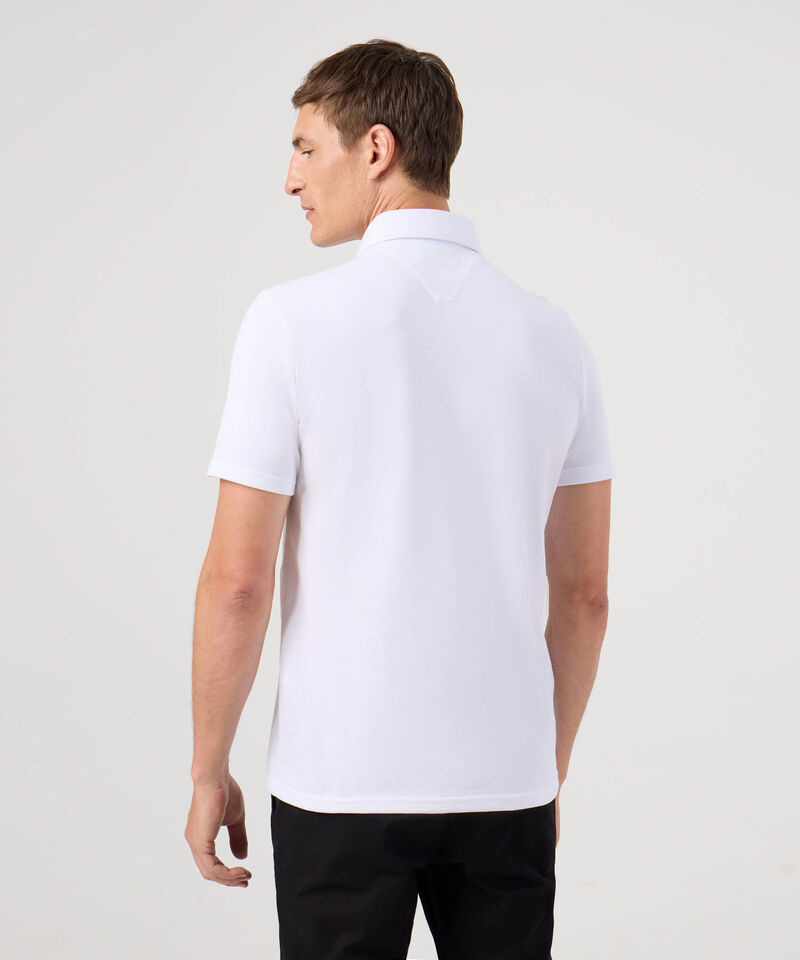 Polo Unicolor Cuello Duro