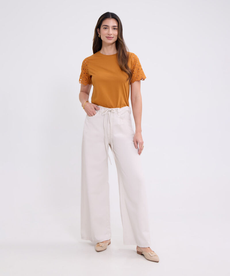 Camiseta manga corta para mujer
