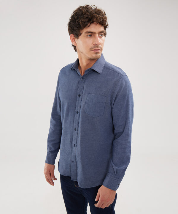 Camisa Formal Preteñida Fit Regular image number null