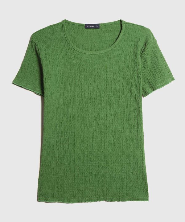 Camiseta Texturizada