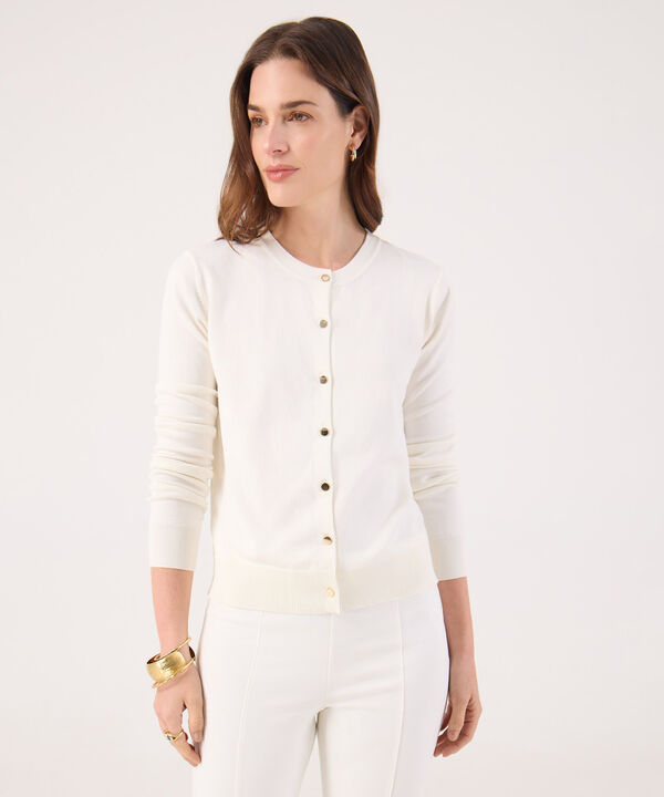 Saco Tipo Cardigan Unicolor  image number null