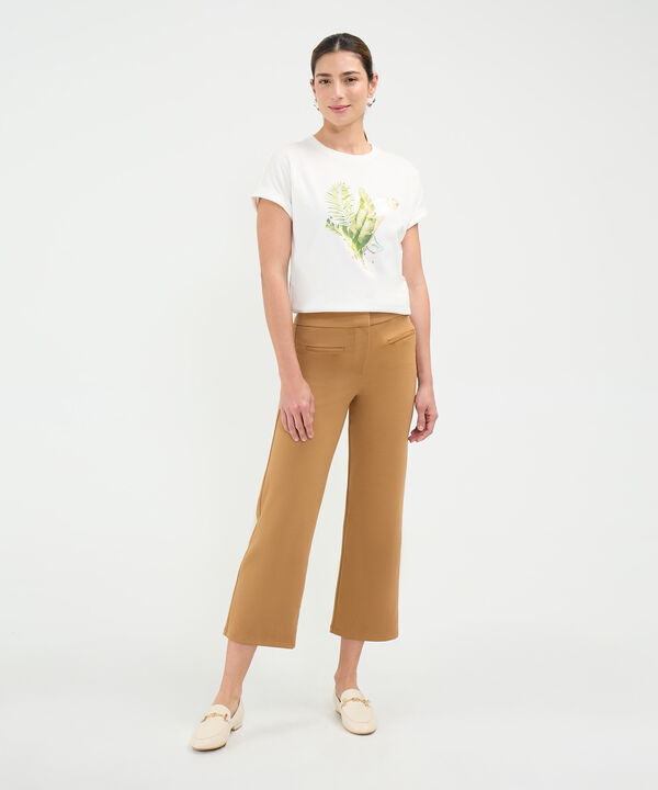 Leggins Bolsillos de Ribete image number null