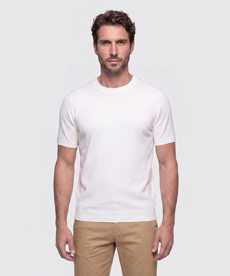 Camiseta Tejida Unicolor