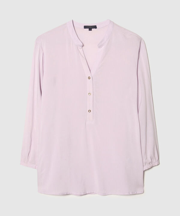 Blusa Manga 3/4 Unicolor
