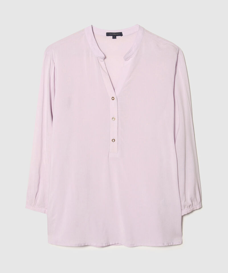 Blusa Manga 3/4 Unicolor