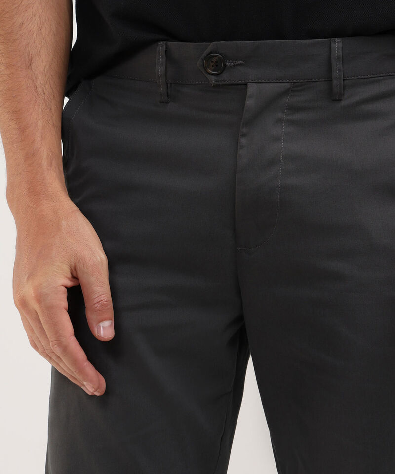 Pantalon Chino, Unicolor