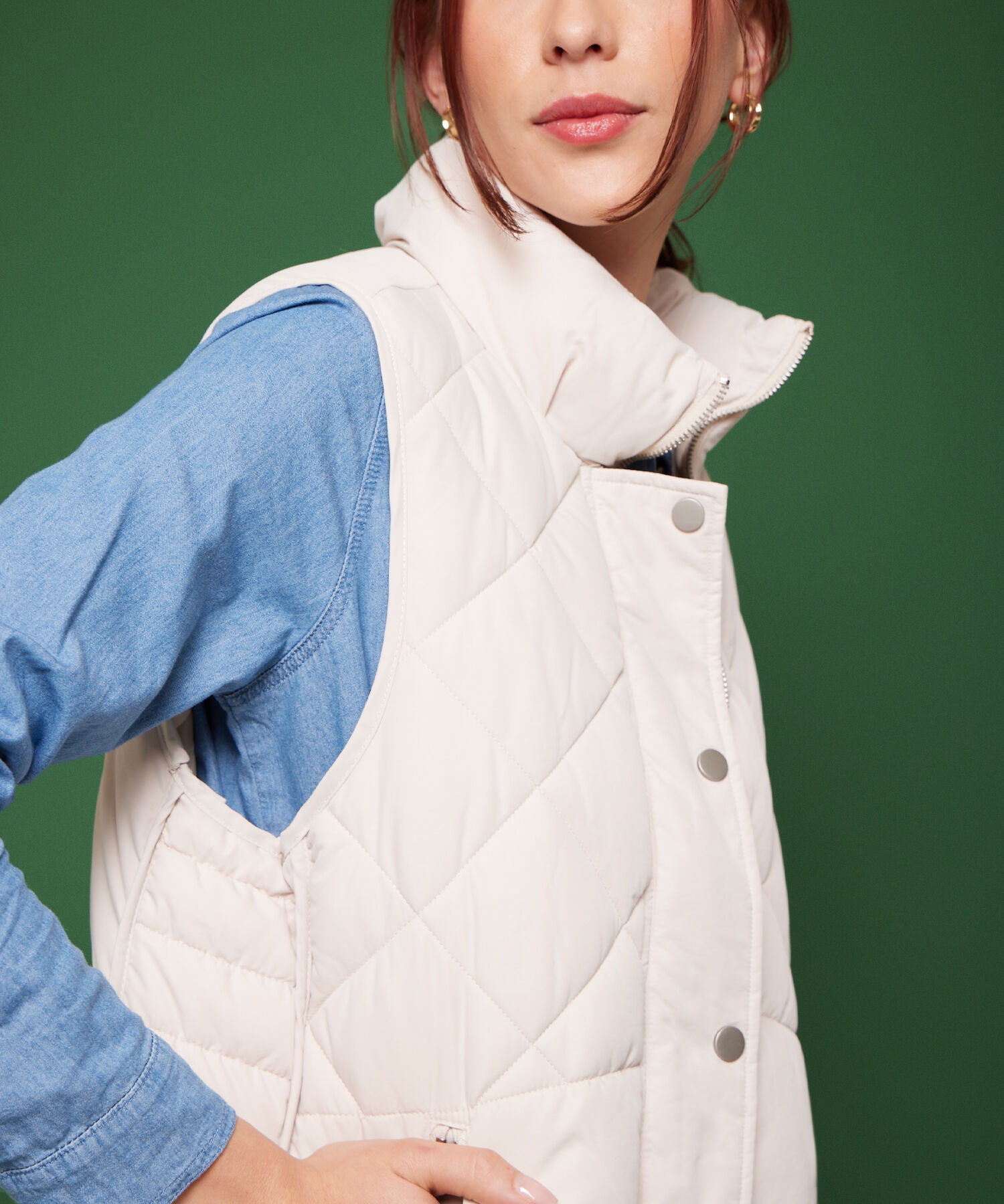 Chaleco acolchado mujer outlet