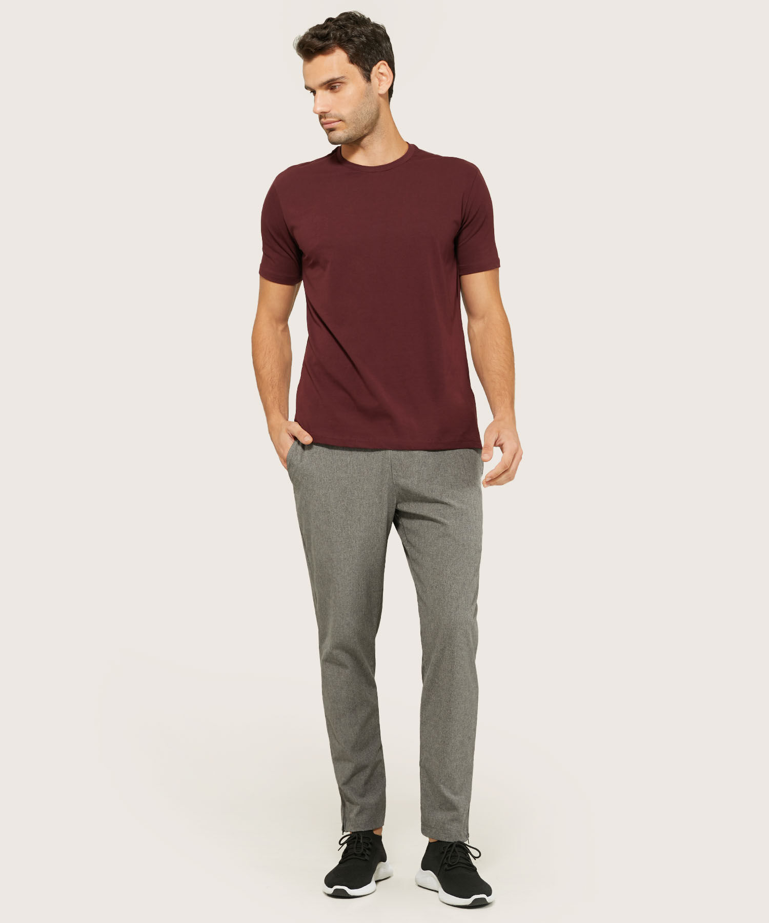 Camiseta Para Hombre, Deportiva