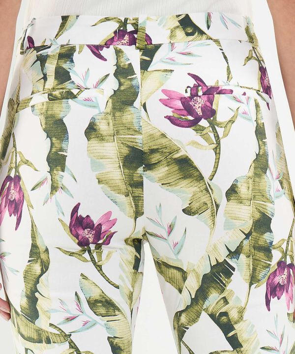 Pantalón Capri Estampado
