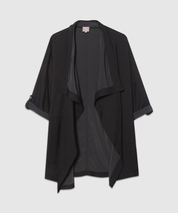 Chaqueta Manga Larga Con Charretera